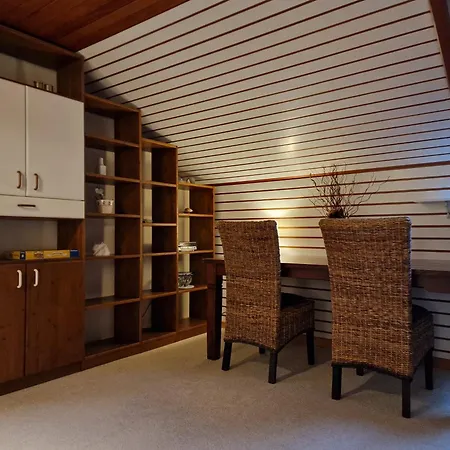 Geraeumiger Lukas In Ruhiger Waldrandlage Mit Wintergarten Apartmán Marburg