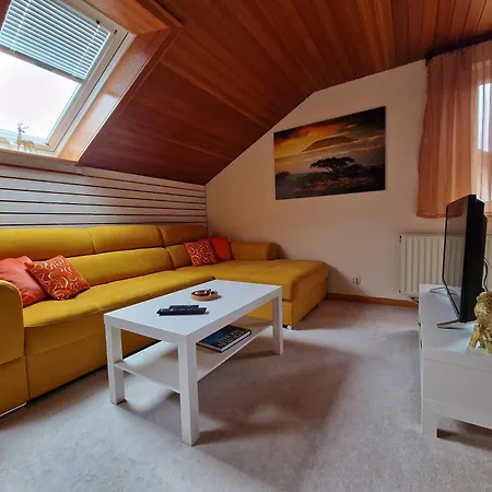 Geraeumiger Lukas In Ruhiger Waldrandlage Mit Wintergarten Apartmán Marburg