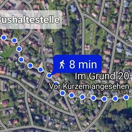 Geraeumiger Lukas In Ruhiger Waldrandlage Mit Wintergarten Marburg