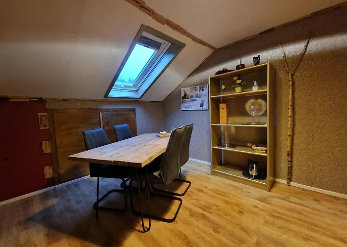 Apartment Geraeumiger Lukas In Ruhiger Waldrandlage Mit Wintergarten Marburg