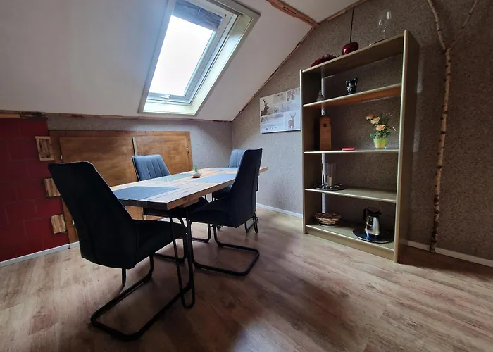 Apartament Geraeumiger Lukas In Ruhiger Waldrandlage Mit Wintergarten Marburg